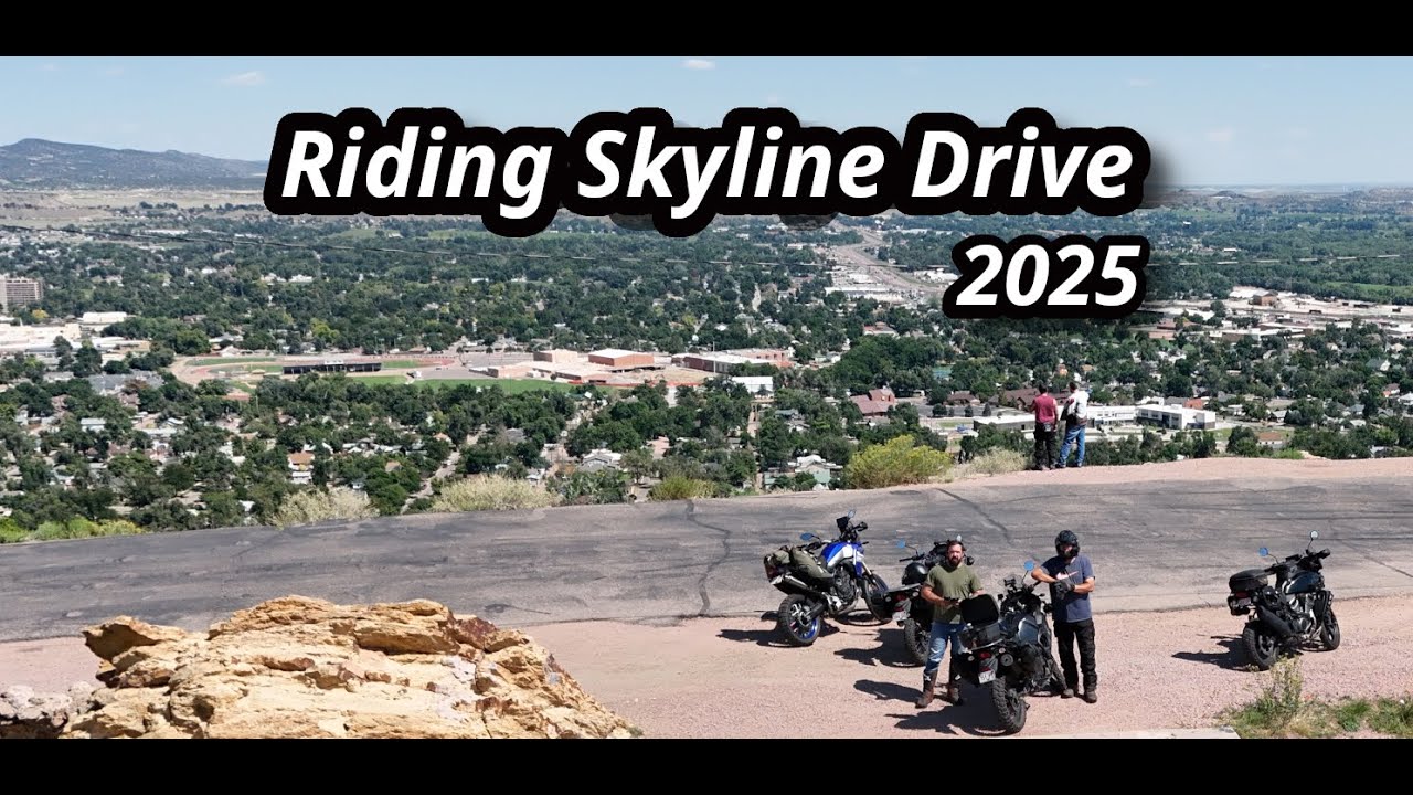 Riding the Skyline Drive - Cañon City Colorado