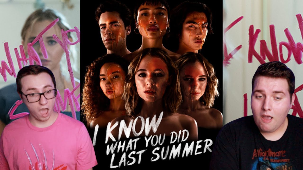 I KNOW WHAT YOU DID LAST SUMMER *TRAILER REACTION*
