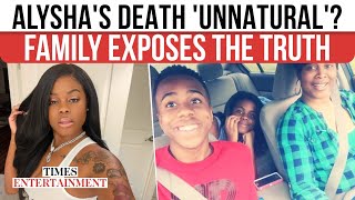 YouTuber Alysha Burney's Death An Accident? Family Breaks Silence Amid Drug Overdose Rumours | WATCH