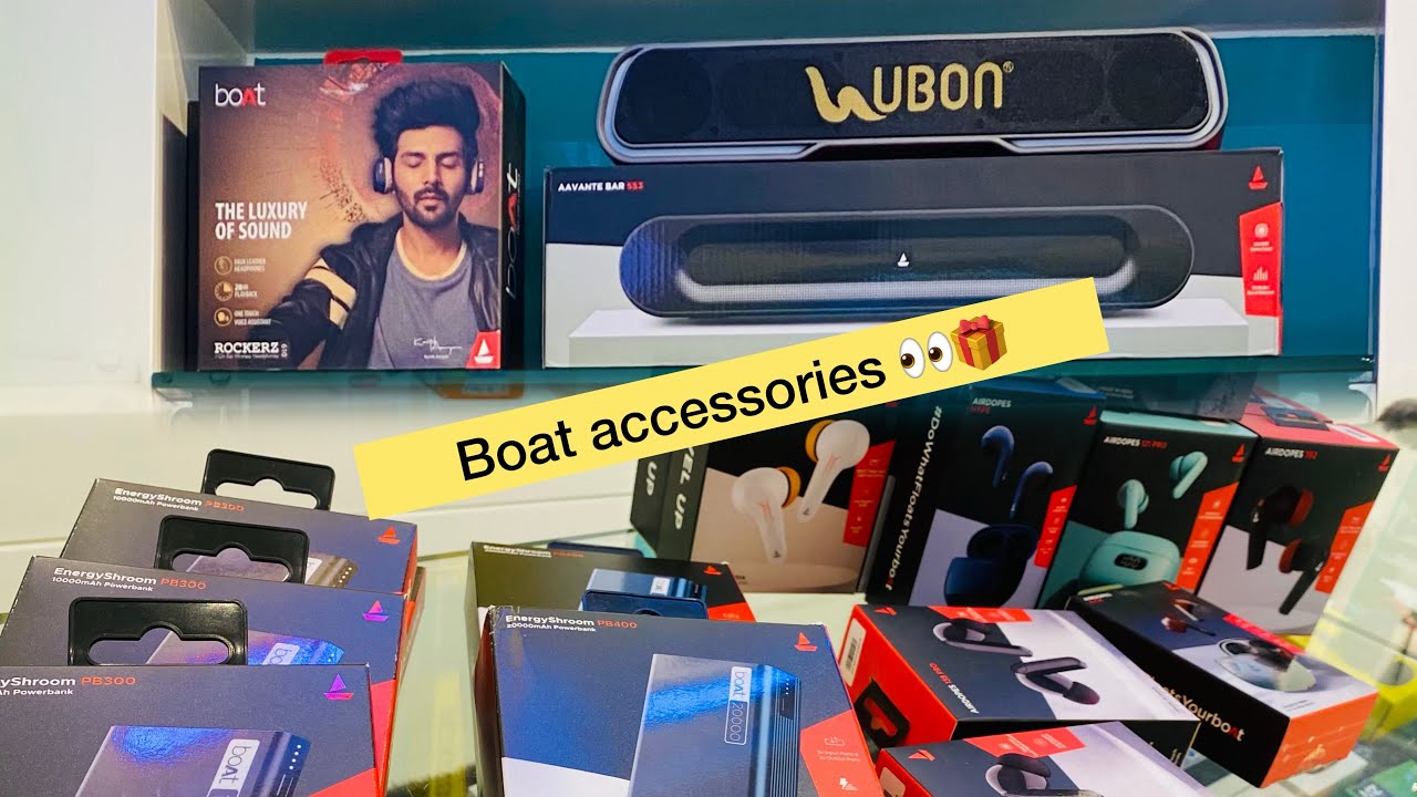 Boat accessories update 