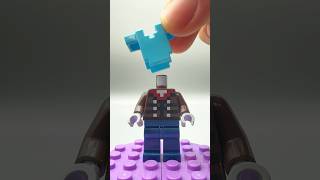 😳 Let's build a cool Minecraft minifigure Lego! #lego #shorts #minecraft