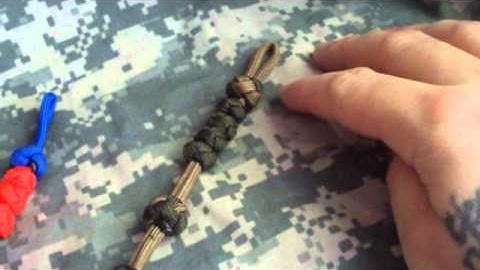 Paracord Ranger/Pace beads winter and summer