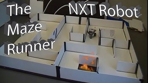 The Maze Runner: NXT maze solver robot