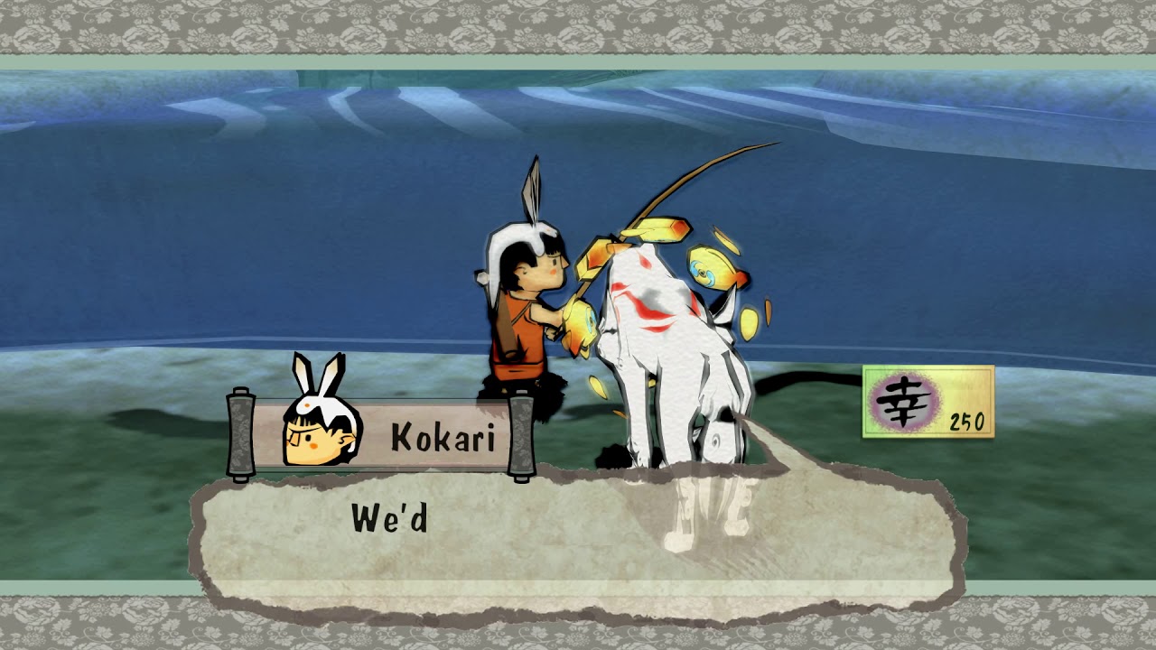 Okami Part 5 Forest Dungeon