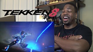 Tekken 8 - Official Lars Alexandersson Gameplay Trailer - Reaction!
