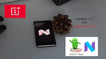 Install Android 7.1.1 on OnePlus 3/3T