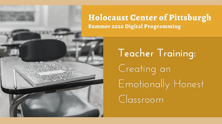 Teacher Training: Creating an Emotionally Honest C...