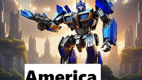 Asking AI to create a transformer for each country
