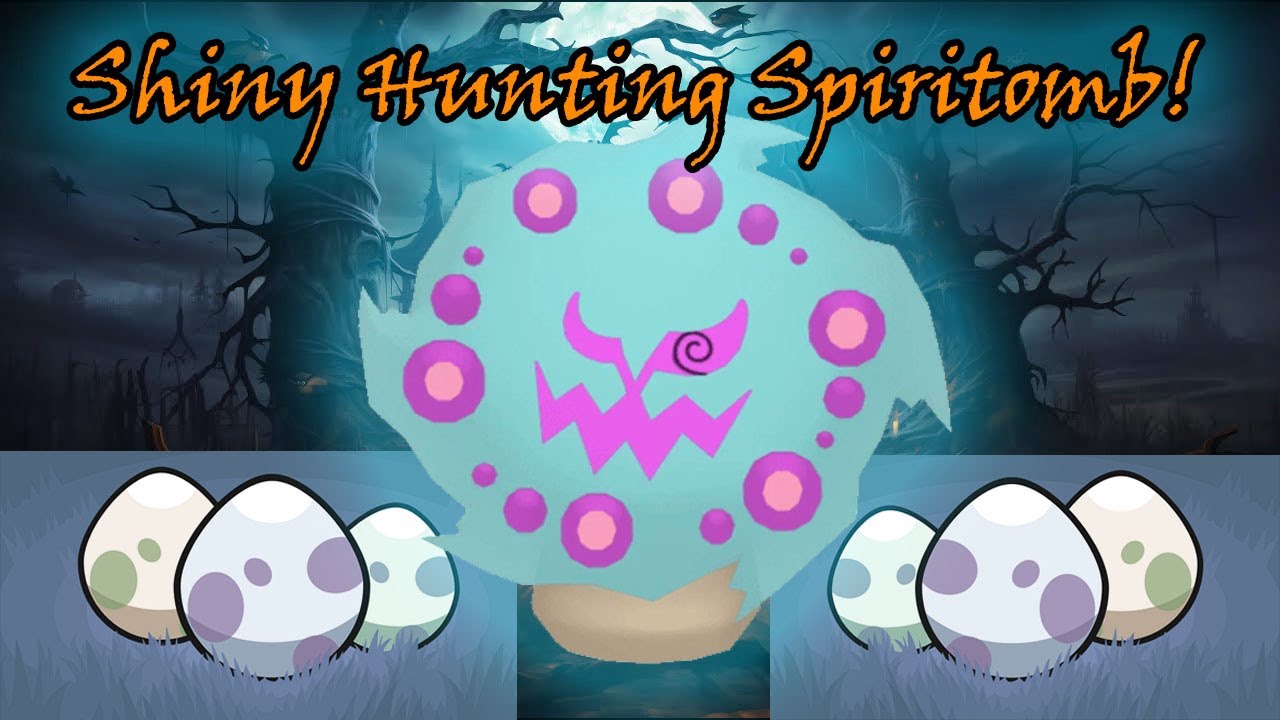 Pokemon Shiny Hunting - Hunting For Spiritomb!