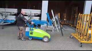 Winlet 350 Glass Robot