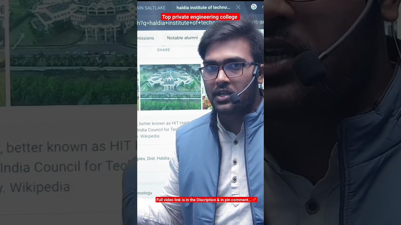 Top 5 Private Engineering Colleges under WBJEE ।  @Yashgyan  