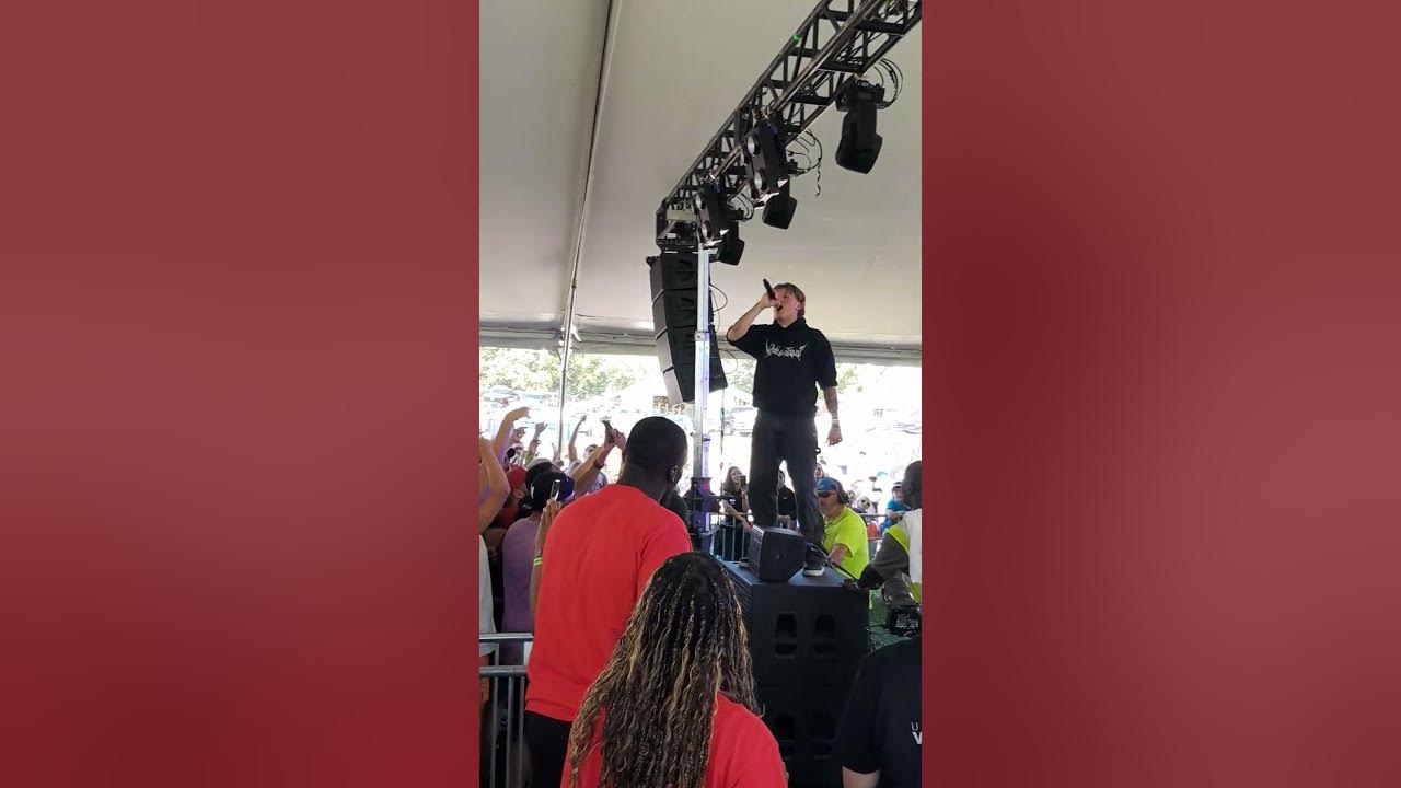 zauntee #uprisefest2023 "God had other plans" @Zauntee