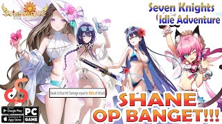 SHANE ANAK EMAS NET MARBLE!! CDM 900% NABOK NYA DAH KAYAK ULTI ANJER!! Seven Knights Idle Adventure