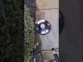 pressure washing is satisfying