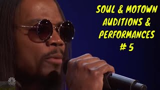 Top 5 Awesome SOUL- MOTOWN Auditions #5