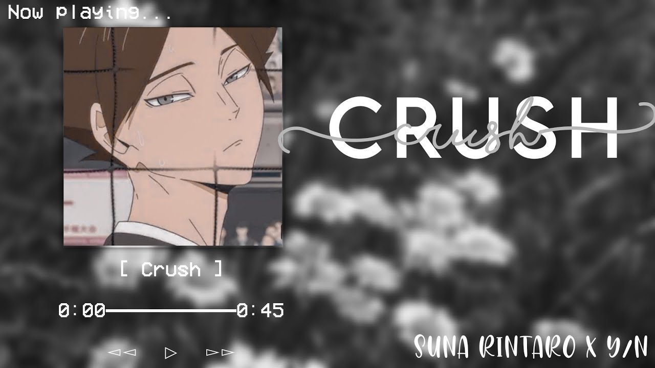 “Crush” || Suna Rinataro x Y/N {Haikyuu!! Inarizaki}