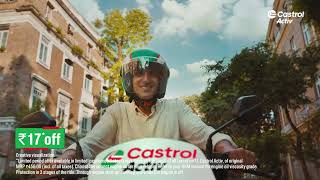 Castrol Activ consumer offer Rs. 17 off*