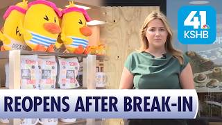 Duck Donuts reopens after break-in; community helps Northland business