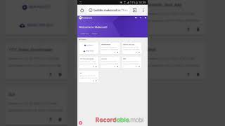 Make quiz app and ringtone app and mediaplayer app on makeroid free aia file