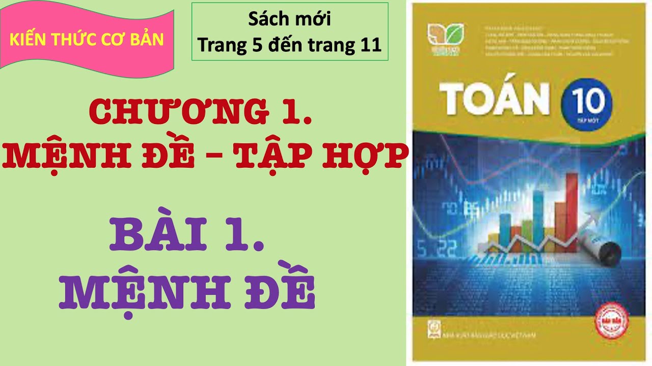 Bài 1. Mệnh đề| Toán 10 (sách mới) | Kết nối tri thức với cuộc sống|Knowledge2021.