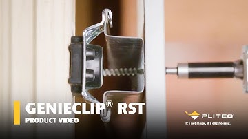 Pliteq | GenieClip RST - A Fool Proof Alternative to Resilient Channel