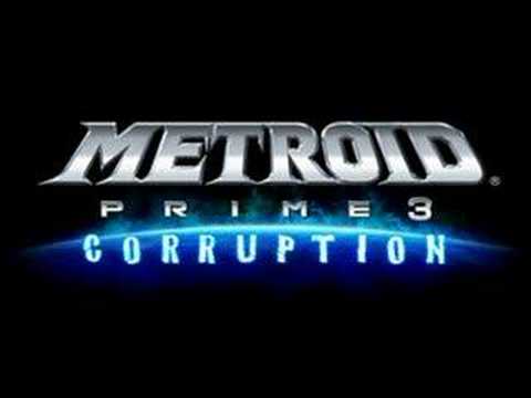 Metroid Prime 3: Corruption Music- Title Screen Intro Theme