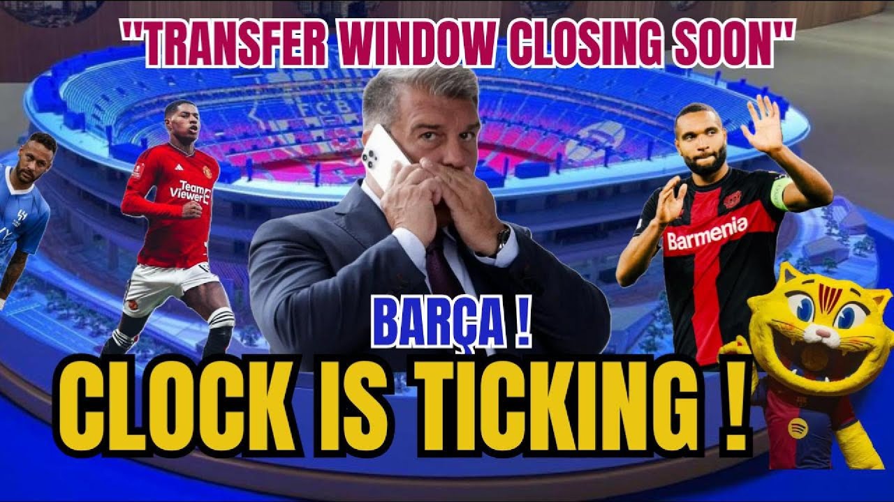 Bar a Transfer Deadline DRAMA Can They Sell Players In Time bar-a-transfer-deadline-drama-can-they-sell-players-in-time