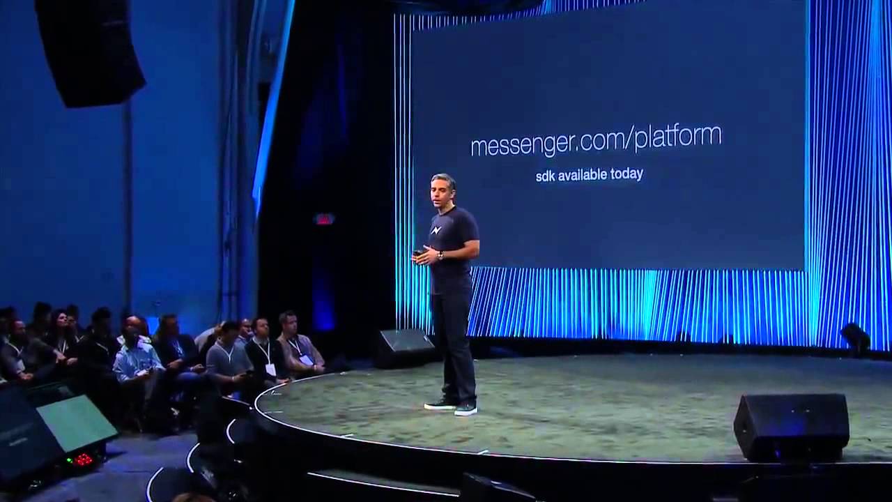 Facebook F8 2015  Opening Keynote