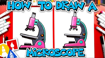 How To Draw A Microscope