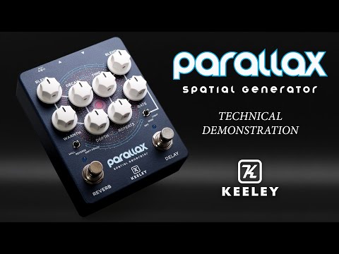 Parallax Spatial Generator - Keeley Electronics Guitar Effects Pedals