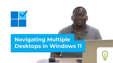 Boost Your Productivity: Navigating Multiple Desktops in Windows 11