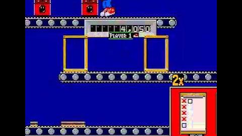 Game of the day 877 Video Vince and the Game Factory (ビデオビンスとゲームファクトリー) Mylstar 1984