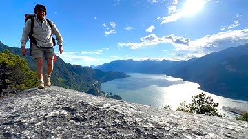 I am a Geologist: Stawamus Chief Mountain, Squamish, BC