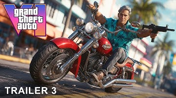 Grand Theft Auto VI - Trailer 3 | Rockstar Games | 19 November 2026