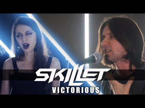 Skillet - Victorious  (Everblack Melodies feat.  @Morphide) [Russian lyrics]