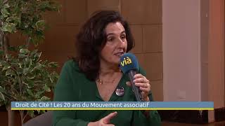 Frédérique Pfrunder : Le Mouvement associatif fête ses 20 ans
