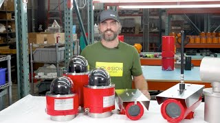 Explosion Proof Cameras – Certified Industrial Cameras for Hazardous Areas