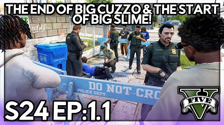 Episode 1.1: The End Of Big Cuzzo & The Start Of Big Slime! | GTA RP | GrizzleyWorld Chiraq
