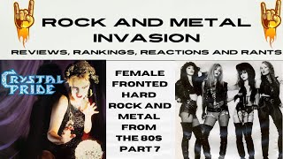 Lesser Known Female Fronted Hard Rock and Metal from the 80s Part 7