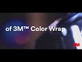 3m wrap film series 1080 gloss flip psychedelic eu
