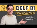 Delf b1  2024  exemple de production crite  pdf