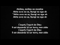 Moise Mbiye - Molimo Paroles lingala/français