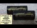 LiitoKala Lii - 50A 5000mAh 26650 Batteries: Test