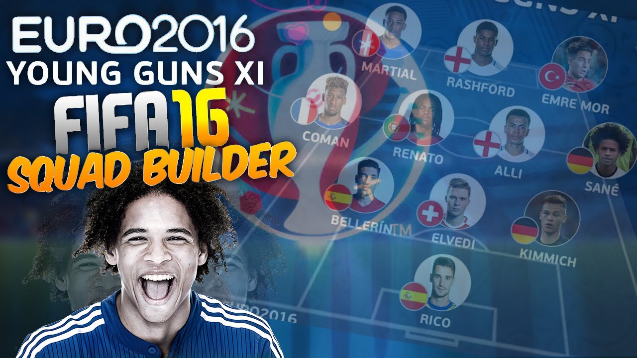 Fifa 16 Youngstars Fifa 16 Youngstars