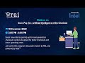Webinar on scan pay go  artificial intelligence at the checkout