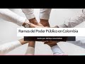 LAS RAMAS DEL PODER EN COLOMBIA