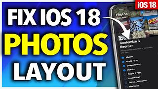 How To Customize Photos App on iOS 18 screenshot 2