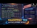 Nuyul New TRX Crypto Earning Script - Auto Claim Ads Via Termux No Need Apikey Solve Captcha 😁