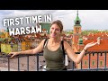 This is a must do in warsaw poland first impressions food  best things to do 