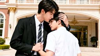 First Day Crush！Gangster Boss Claims Innocent Freshman—Forced Love, Total Captivity!💘#lgbt #danmei screenshot 2
